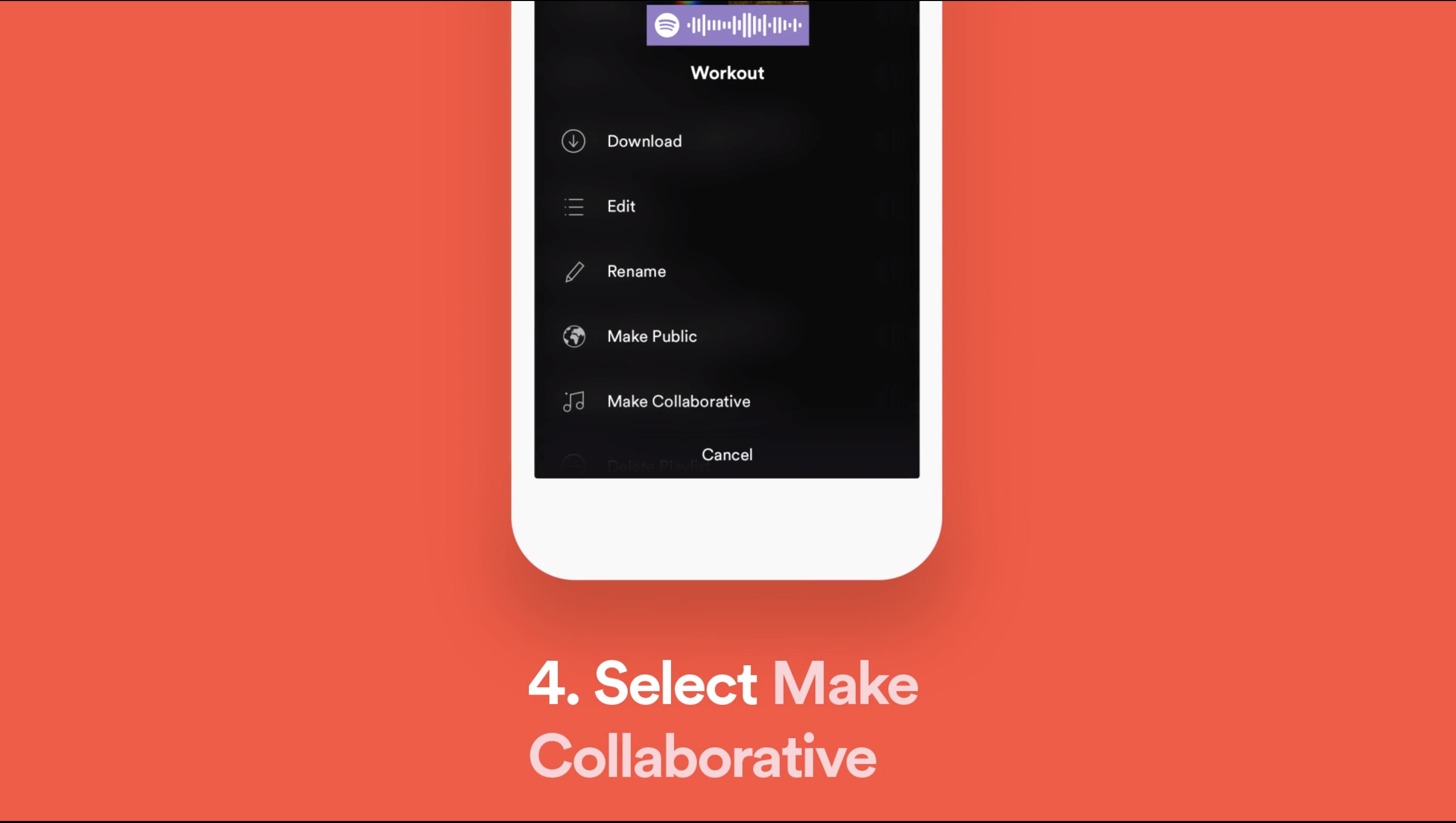 collaborative playlist spotify web player windows 10